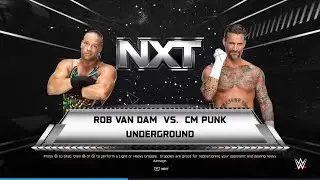 Rob Van Dam vs. CM Punk &ndash; Underground Legacy Showdown