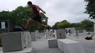 Vincent van den Burg - 2018 summeruns