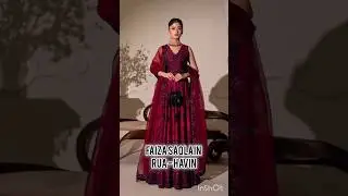Faiza Saqlain HAVIN Unboxing & Full Review | Luxury Pakistani Designer Suit |