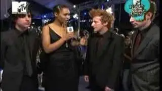 green day red carpet