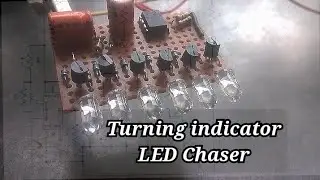 turning indicator///// LED chaser