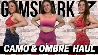 HUGE GYMSHARK HAUL | ADAPT CAMO & OMBRE SEAMLESS TRY ON