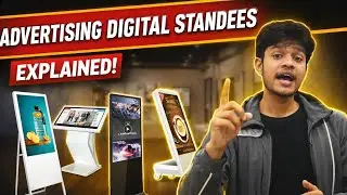 Top Digital Standee Models | A Type, I Type, Outdoor & More