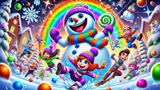 Winter Wonderland | Winter song | Nursery Rhymes | Baby poem | Cartoon | Tiger kids