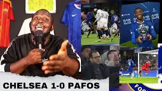 Chelsea 1:0 Pafos (LOW BLOCK AT WORK )Uefa Champions League Highlight