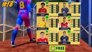 World Class Player Signing !! - DLS 21 R2G [Ep 18]
