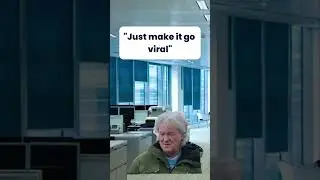 Just make it go viral...  #socialmedia #getclients #business #coaching