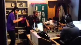 Theatre Crisp behind the scenes on the Jim Fannon Show