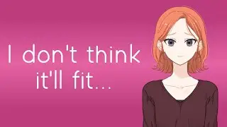 Trying To Share Clothes With Your Tall Girlfriend (ASMR Roleplay) [F4F]