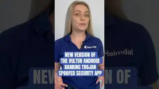 New Version of the Vultur Android Banking Trojan Spoofed Security App