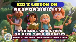 Teaching Kids Responsibility ⭐A Powerful BeddyBox Story About Making Good Choices! #responsibility