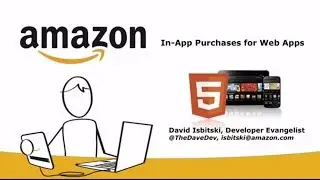 Using the Amazon In-App Purchasing API with your Web App
