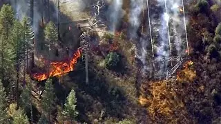 PG&E Investigating Transmission Line Problem Near Origin of Camp Fire