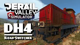 #17 Let's Play // Derail Valley Simulator -- Realistic Difficulty [NO COMMENTARY]