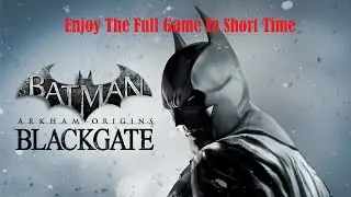 Batman: Arkham Origins Blackgate | Gameplay Movie with Cut-scene | All Secret Cutscene