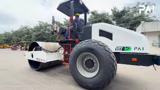 PSC 911D Soil Compactor | Powerful & Reliable Soil Compaction Machine
