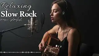Classic Slow Rock Guitar Mix | Deep Feelings & Quiet Nights