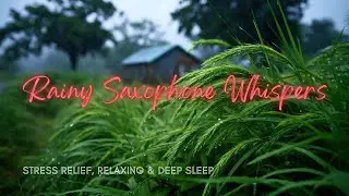 Lofi Sphere Station Vol 48 : Rainy Saxophone Whispers for Stress Relief, Relaxing & Deep Sleep No Ad