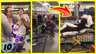8 Panic Buying Fights That Have Broken Out In Supermarkets