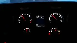 Разгон автомобиля скания R480 30-90.