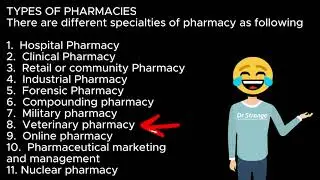 TYPES OF PHARMACIES. For the Students of  B-category Pakistan 💖#pharmacytechnician #bcategory