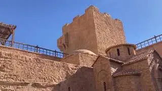 The Gladiator Pit in the Kingdom of Heaven Castle