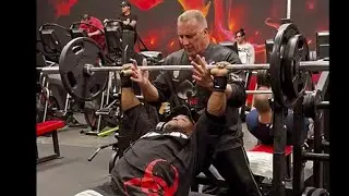 Shaun Clarida & Milos Sarcev \ Brutal Chest Workout