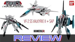 Valkyrie VF-2 SS Review -  Macross 1/100 Recensione Hi-Metal R Bandai