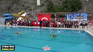 KUTLUBEY KOLEJİ İLKOKULU 23 NİSAN ULUSAL EGEMENLİK VE ÇOCUK BAYRAMI TÖRENİ