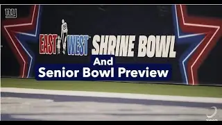 FOOTBALL WITH THE FELLAS - ALL ABOUT BIG BLUE - Shrine & Senior Bowl Preview Show - EPISODE 227