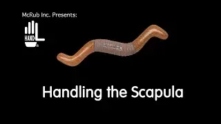 Hand-L Massage Tool: Handling the Scapula