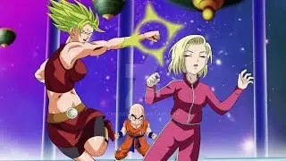 Dragon Ball Super「AMV」  Female Broly
