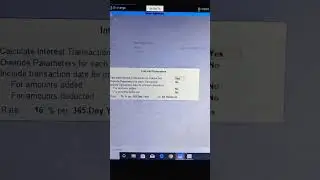 Tally prime interest calculation 💯