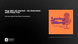 How this all started - An Interview with Peter Fox