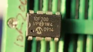 PIC K150-ICSP MODE-PIC10F200-WINDOWS11