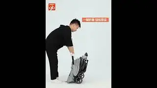GB-STORE [100% ORIGINAL] gb stroller full canopy luxury baby stroller
