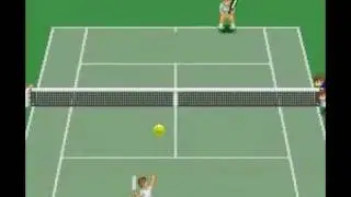 Super Tennis World Circuit SNES