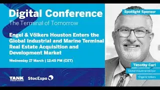 Engel & Völkers enters Global Industrial & Marine Terminal Real Estate | The Terminal of Tomorrow