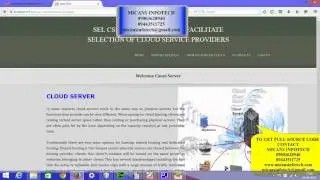 SelCSP A Framework to Facilitate Selection of Cloud Service Providers