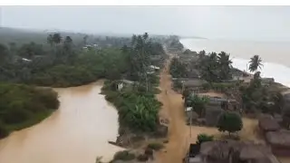 Galamsey: Ghana on the brink of severe water crisis - GWCL warns. #ghana #galamsey #illegalmining