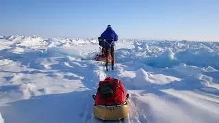 ice crossing