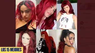 Las artistas latinas que se tiñeron de rojo ¿Porqué eligieron ese color?