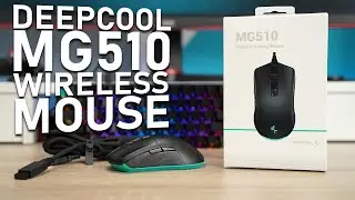 DeepCool переходит на БЕСПРОВОДНУЮ связь с мышью MG510