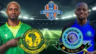 🔴#LIVE_ TAZAMA MCHEZO WA YANGA VS SINGIDA BLACK UNITED   MATANGAZO YA MOJA KWA MOJA