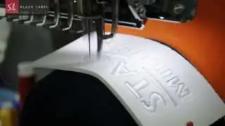 STACKAMILLION CLOTHING COMPANY - Sample Embroidery PART 1