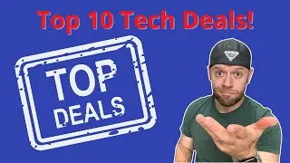 10 Top Holiday Season Tech Deals