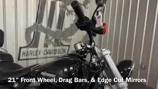 2016 Pre-Owned Harley-Davidson Softail Breakout in Vivid Black