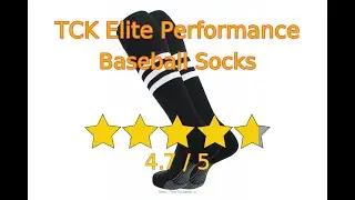 Let's review TCK Elite Performance Baseball Socks