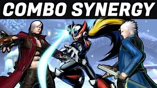 TEAM ZERO/VERGIL/DANTE COMBOS! (UMVC3)