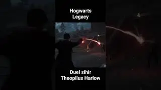 Theopilus Harlow #duel #harlow #hogwartslegacy #harrypotter #wands #wizardgame #portkeygames